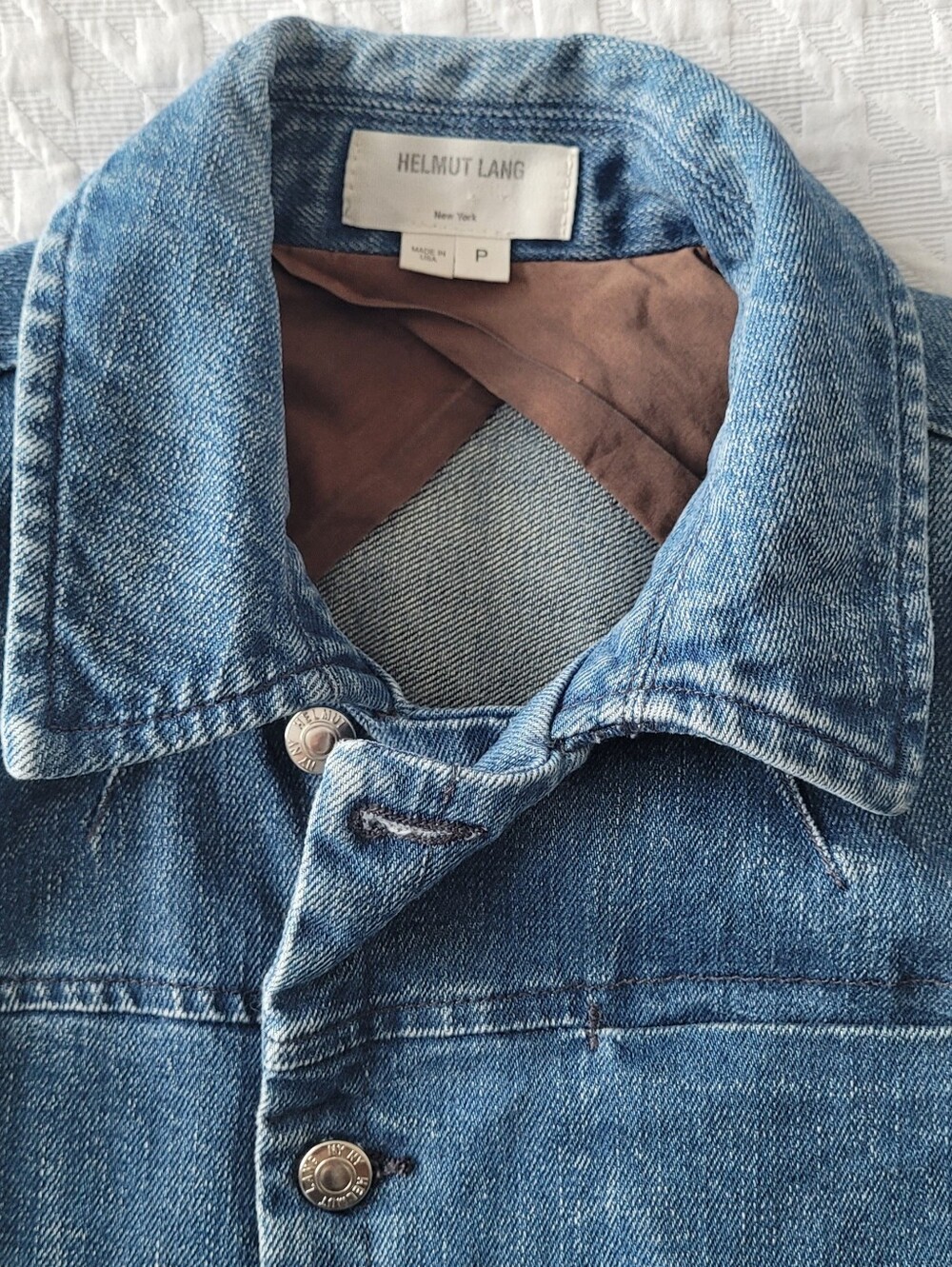 Helmut Lang Denim Jacket - Picture 3 of 14